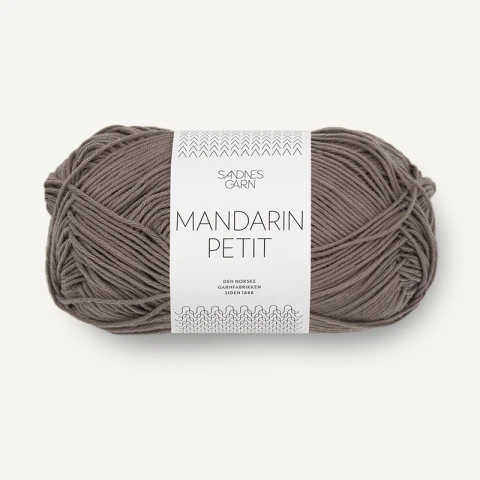Włóczka Sandnes Garn Mandarin Petit 3870 / cappuccino