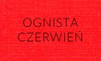 OGNISTA CZERWIEŃ