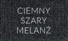 CIEMNY SZARY MELANŻ