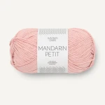 Włóczka Sandnes Garn Mandarin Petit 4002 / jasna malwa