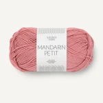 Włóczka Sandnes Garn Mandarin Petit 4323 / jasna malwa