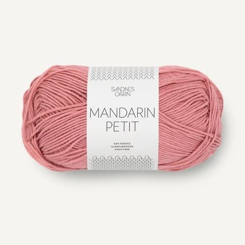 Włóczka Sandnes Garn Mandarin Petit 4323 / jasna malwa