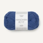 Włóczka Sandnes Garn Mandarin Petit 5844 / atrament