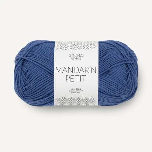 Włóczka Sandnes Garn Mandarin Petit 5844 / atrament