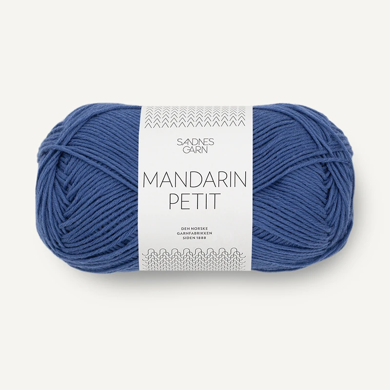 Włóczka Sandnes Garn Mandarin Petit 5844 / atrament