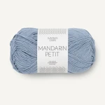 Włóczka Sandnes Garn Mandarin Petit 6032 / denim
