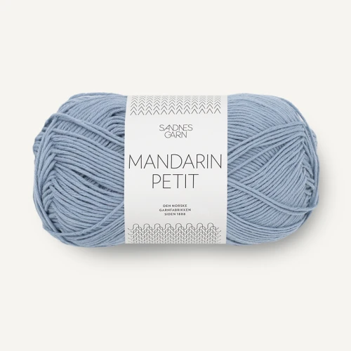 Włóczka Sandnes Garn Mandarin Petit 6032 / denim