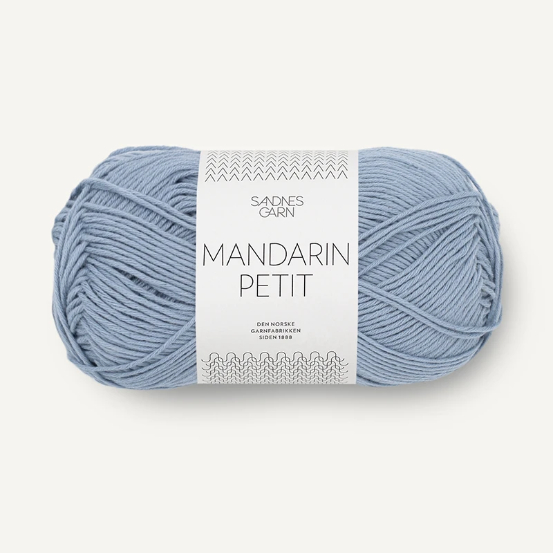 Włóczka Sandnes Garn Mandarin Petit 6032 / denim