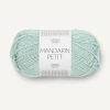 Włóczka Sandnes Garn Mandarin Petit 7720 / mięta