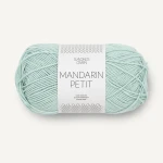 Włóczka Sandnes Garn Mandarin Petit 7720 / mięta