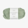Włóczka Sandnes Garn Mandarin Petit 9041 / ciemna szałwia