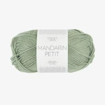 Włóczka Sandnes Garn Mandarin Petit 9041 / ciemna szałwia