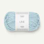 Włóczka Sandnes Garn Line 5930 / baby blue