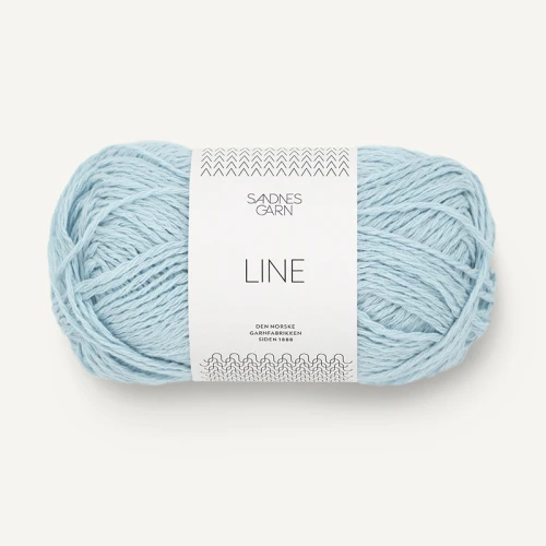 Włóczka Sandnes Garn Line 5930 / baby blue