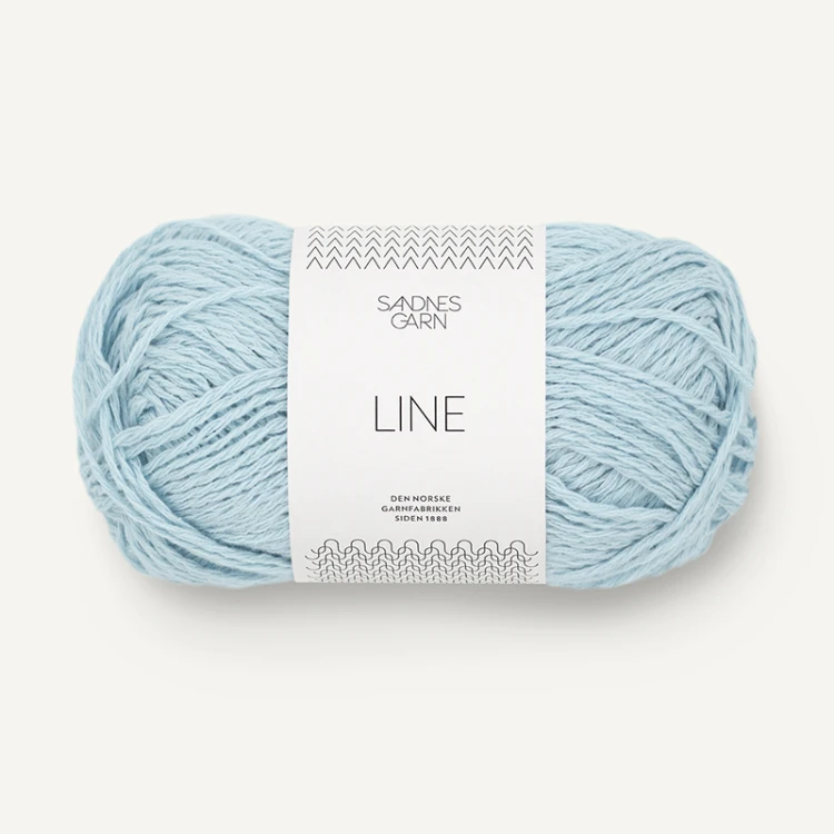 Włóczka Sandnes Garn Line 5930 / baby blue