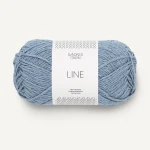 Włóczka Sandnes Garn Line 6032 / denim