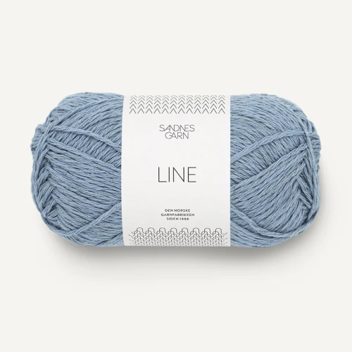 Włóczka Sandnes Garn Line 6032 / denim