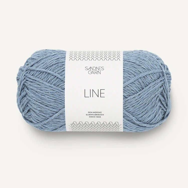 Włóczka Sandnes Garn Line 6032 / denim