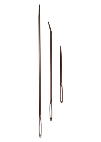 Igły metalowe Go Handmade / 7, 12, 16 cm / 3 szt.