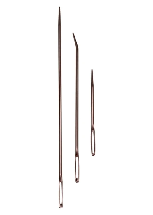 Igły metalowe Go Handmade / 7, 12, 16 cm / 3 szt.