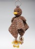 Grzechotka do maskotek Go handmade / średnica 80 mm / niebieska / 1 szt.