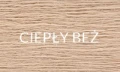 CIEPŁY BEŻ