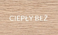 CIEPŁY BEŻ