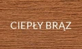CIEPŁY BRĄZ