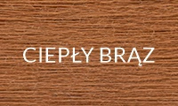 CIEPŁY BRĄZ