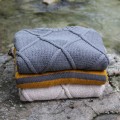 Włóczka Go Handmade Soft Bamboo "double" - przykład robótki