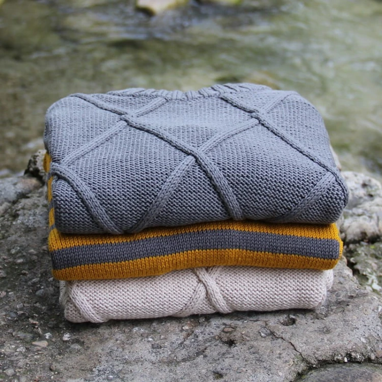 Włóczka Go Handmade Soft Bamboo "double" - przykład robótki