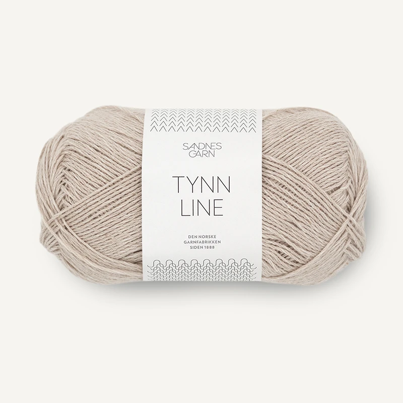 Włóczka Sandnes Garn Tynn Line 2331 / popielaty