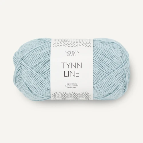 Włóczka Sandnes Garn Tynn Line 5930 / baby blue