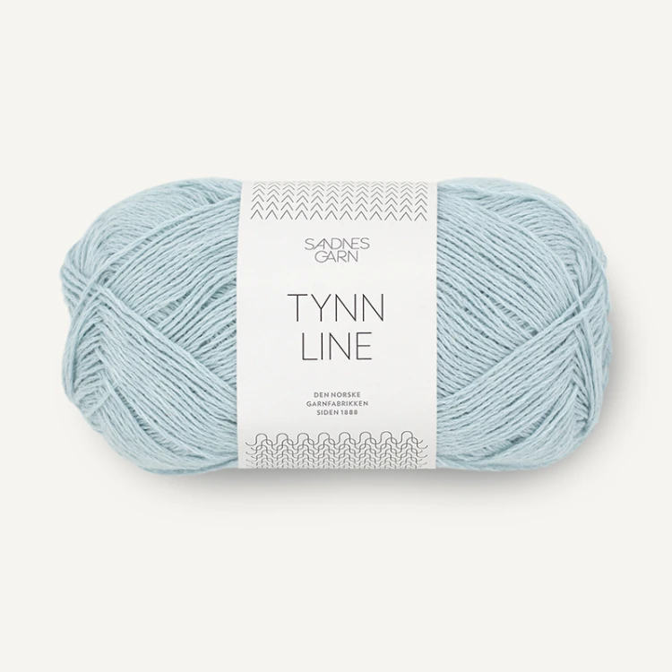 Włóczka Sandnes Garn Tynn Line 5930 / baby blue