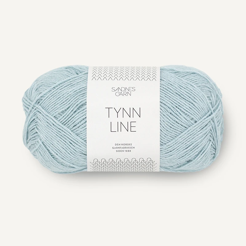 Włóczka Sandnes Garn Tynn Line 5930 / baby blue