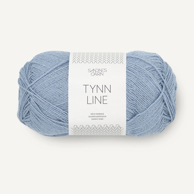 Włóczka Sandnes Garn Tynn Line 6032 / denim