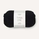 Włóczka Sandnes Garn Tynn Line 1099 / czerń