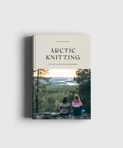 Książka Arctic Knitting – The Magic of Nature and Colourwork - w języku angielskim