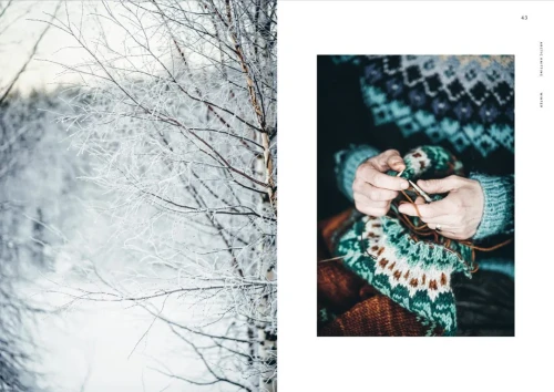 Książka Arctic Knitting – The Magic of Nature and Colourwork - w języku angielskim