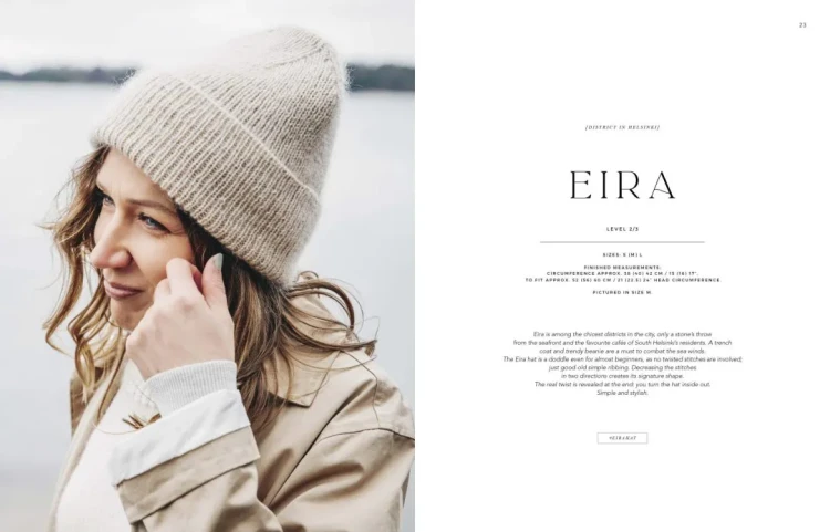 Książka Urban Knit Easy – Effortless and Modern Knits - w języku angielskim