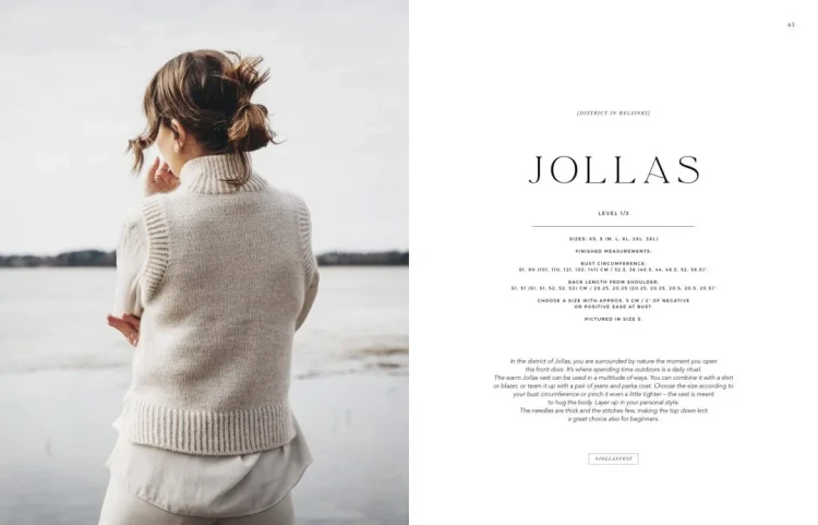 Książka Urban Knit Easy – Effortless and Modern Knits - w języku angielskim