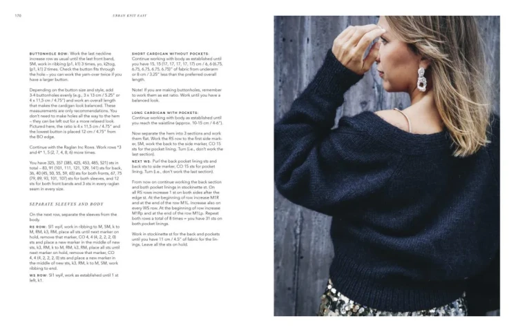 Książka Urban Knit Easy – Effortless and Modern Knits - w języku angielskim