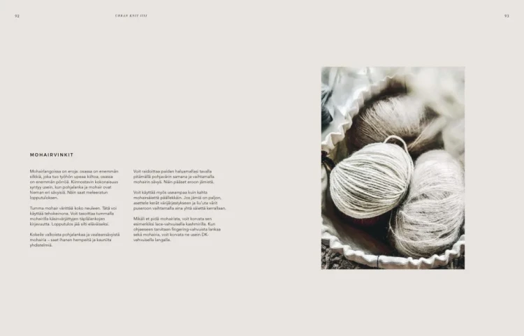 Książka Urban Knit Easy – Effortless and Modern Knits - w języku angielskim