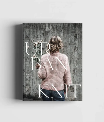 Książka Urban Knit – Modern Nordic Patterns - w języku angielskim