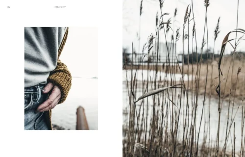 Książka Urban Knit – Modern Nordic Patterns - w języku angielskim