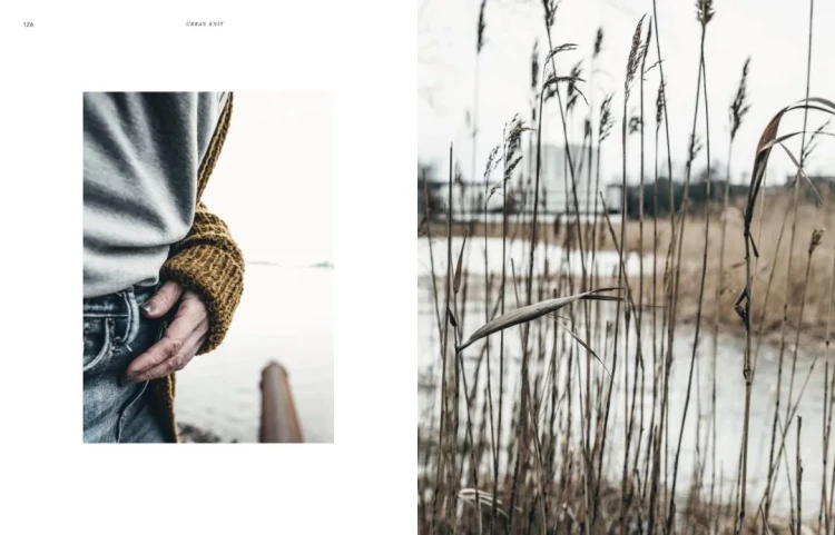 Książka Urban Knit – Modern Nordic Patterns - w języku angielskim