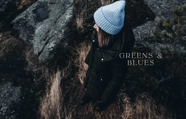 Książka Urban Knit – Modern Nordic Patterns - w języku angielskim