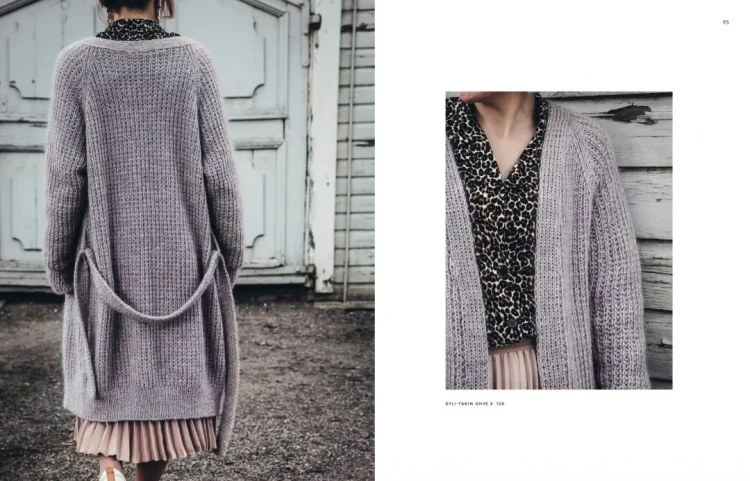 Książka Urban Knit – Modern Nordic Patterns - w języku angielskim