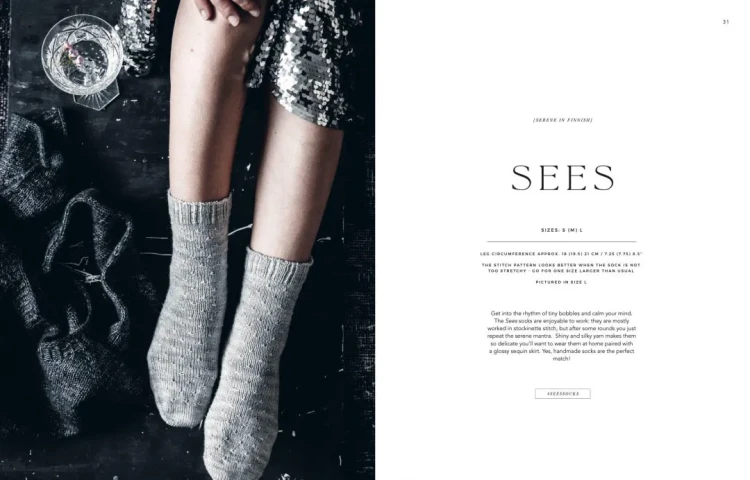 Książka Urban Knit – Modern Nordic Patterns - w języku angielskim