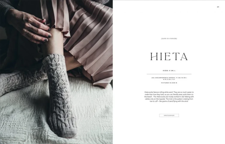 Książka Urban Knit – Modern Nordic Patterns - w języku angielskim